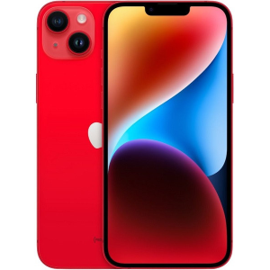 Apple iPhone 14 - (PRODUCT) RED - 5G smartphone - dual SIM /Memoria Interna 512 GB - display OLED - 6.1" - 2532 x 1170 pixel - 2x fotocamere posteriori 12 MP, 12 MP - front camera 12 MP - rosso
