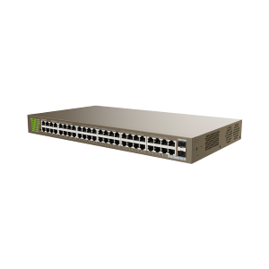 Switch Ethernet Unmanaged 48 Port Gigabit + 2SFP - Business