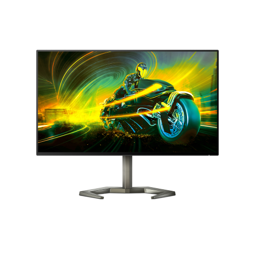 Philips Evnia 5000 27M1F5800 - Monitor a LED - gaming - 27" - 3840 x 2160 4K @ 144 Hz - Nano IPS - 450 cd/m² - 1000:1 - DisplayHDR 600 - 1 ms - 2xHDMI, 2xDisplayPort - nero testurizzato
