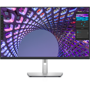 Dell P3223QE - Monitor a LED - 31.5" - 3840 x 2160 4K @ 60 Hz - IPS - 350 cd/m² - 1000:1 - 5 ms - HDMI, DisplayPort, USB-C - con 3 years Advanced Exchange Service - Disti SNS