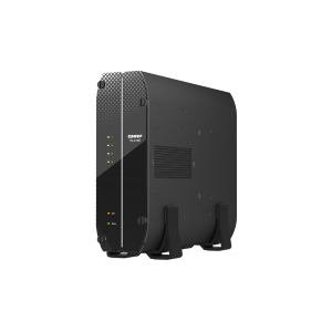 QNAP TS-410E - Server NAS - 4 alloggiamenti - SATA 6Gb/s - RAID 0, 1, 5, 6, 10, 50, 60, JBOD - RAM 8 GB - Gigabit Ethernet / 2.5 Gigabit Ethernet - iSCSI supporto