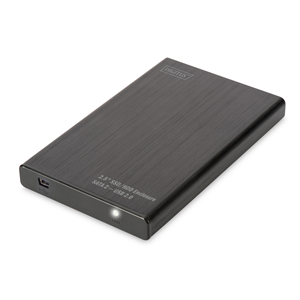 DIGITUS BOX ESTERNO USB 2.0 PER HDD/SSD 2,5" SATA I-II