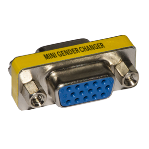 ADATTATORE MINI VGA F-F 15 POLI GENDER LKADAT30 