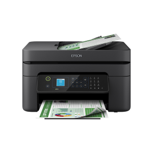 Epson WorkForce WF-2930DWF - Stampante multifunzione - colore - ink-jet - 216 x 297 mm (originale) - A4/Letter (supporti) - fino a 10 ppm (stampa) - 100 fogli - 33.6 Kbps - USB 2.0, Wi-Fi(n)