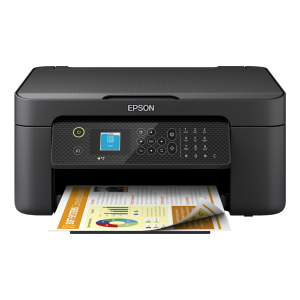 Epson WorkForce WF-2910DWF - Stampante multifunzione - colore - ink-jet - 216 x 297 mm (originale) - A4/Letter (supporti) - fino a 10 ppm (stampa) - 100 fogli - USB 2.0, Wi-Fi(n)