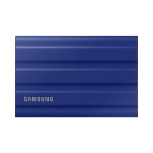 SAMSUNG SSD PORTATILE 1TB T7 SHIELD BLUE