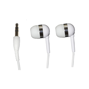 AURICOLARI LINK STEREO HEADSET BIANCO LKAP02