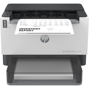 HP LaserJet Tank 2504dw - Stampante - B/N - Duplex - laser - ricaricabile - A4/Letter - 600 x 600 dpi - fino a 22 ppm - capacità 250 fogli - USB 2.0, LAN, Wi-Fi(n)