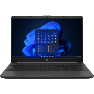 HP 250 G9 Notebook - Intel Celeron N4500 / 1.1 GHz - Win 11 Home - UHD Graphics - 8 GB RAM - 256 GB SSD NVMe, HP Value - 15.6" 1366 x 768 (HD) - Wi-Fi 5 - argento cenere scuro - tast: italiana