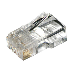 CONNETTORE RJ45 8 POLI CAT.5  CAVO OVALE/PS100140/PL818