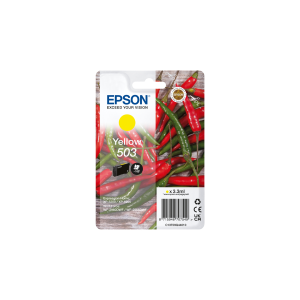 EPSON SUPPLIES Epson 503 - 3.3 ml - giallo - originale - blister - cartuccia d'inchiostro - per WorkForce WF-2960