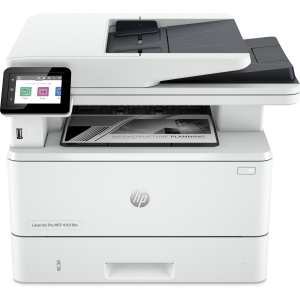 HP LaserJet Pro MFP 4102dw - Stampante multifunzione - B/N - laser - Legal (216 x 356 mm) (originale) - A4/Legal (supporti) - fino a 38 ppm (copia) - fino a 40 ppm (stampa) - 350 fogli - USB, USB 2.0, Gigabit LAN, Wi-Fi(n), host USB, Bluetooth