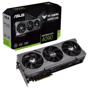 ASUS VGA GEFORCE RTX 4090, TUF-RTX4090-O24G-GAMING, 24 GB GDDR6X, 3DP/HDI, 90YV0IE0-M0NA00, DLSS 3