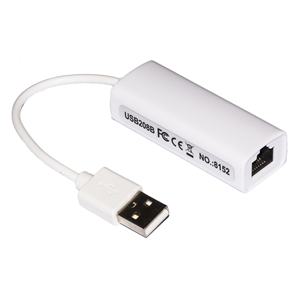 CONVERTITORE USB-RJ45 USB 2.0 TO LAN 10/100/LINK/LKCONV07