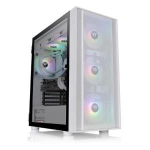 THERMALTAKE H570 TG ARGB SNOW/WHITE