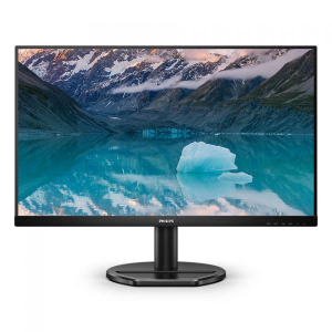 Philips S-line 242S9JAL - Monitor a LED - 24" (23.8" visualizzabile) - 1920 x 1080 Full HD (1080p) @ 75 Hz - VA - 300 cd/m² - 3000:1 - 4 ms - HDMI, VGA, DisplayPort - altoparlanti - nero