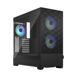 FRACTAL CASE MID TOWER POP AIR RGB BLACK TG CLEAR TINT