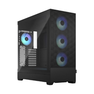 FRACTAL CASE TOWER POP XL AIR RGB BLACK TG CLEAR TINT