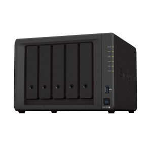 SYNOLOGY NAS TOWER 5BAY 2.5/3.5 SSD/HDD SATA, INTEL CELERON J4125 4CORE 2.0 GHZ, 4GB DDR4, 2XGIG