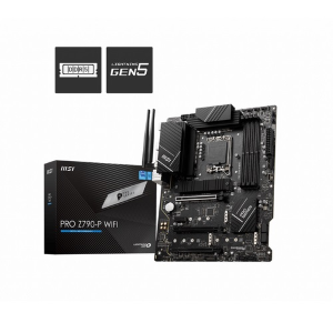 MSI MB Z790, PRO Z790-P WIFI, LGA 1700, 4DDR5, 3PCI-Ex16, 1PCI-Ex1, 4M.2