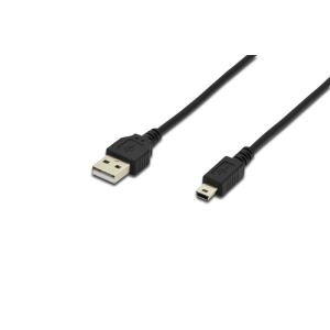 DIGITUS CAVO USB 2.0 MINI B 5 POLI MT. 1,80