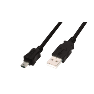 DIGITUS CAVO USB 2.0 MINI B 5 POLI MT. 3