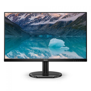 Philips 272S9JAL - S Line - monitor a LED - 27" - 1920 x 1080 Full HD (1080p) @ 75 Hz - VA - 300 cd/m² - 4000:1 - 4 ms - HDMI, VGA, DisplayPort - altoparlanti - nero