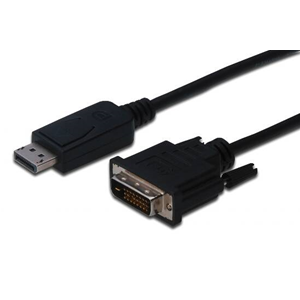 DIGITUS CAVO DISPLAYPORT - DVI 24+1 MASCHIO/MASCHIO MT 2