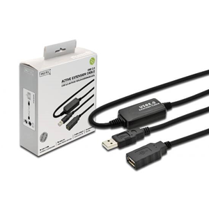 EXTENDER USB FINO A 10 METRI  + CAVO 10 MT. DA73100