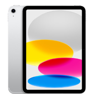 Apple 10.9-inch iPad Wi-Fi - 10^ generazione - tablet - 64 GB - 10.9" IPS (2360 x 1640) - argento
