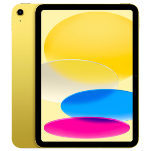 Apple 10.9-inch iPad Wi-Fi - 10^ generazione - tablet - 256 GB - 10.9" IPS (2360 x 1640) - giallo