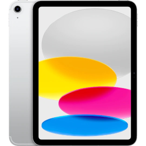 Apple 10.9-inch iPad Wi-Fi + Cellular - 10^ generazione - tablet - 64 GB - 10.9" IPS (2360 x 1640) - 3G, 4G, 5G - LTE - argento