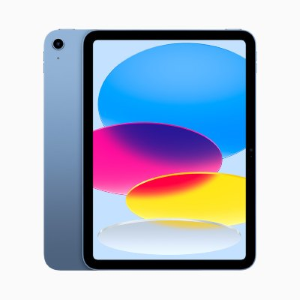 Apple 10.9-inch iPad Wi-Fi + Cellular - 10^ generazione - tablet - 64 GB - 10.9" IPS (2360 x 1640) - 3G, 4G, 5G - LTE - blu