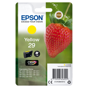 EPSON CART. GIALLO FRAGOLA SERIE 29