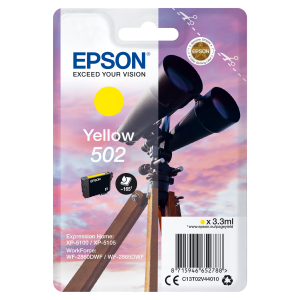 EPSON CART.GIALLO BINOCOLO 502 SERIE