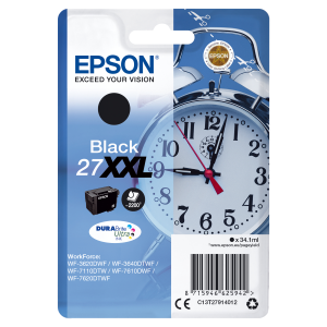 EPSON CART.INCH NERO SVEGLIA SERIE 27XXL