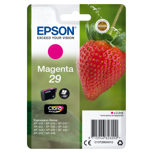 EPSON CART.MAGENTA FRAGOLA SERIE 29