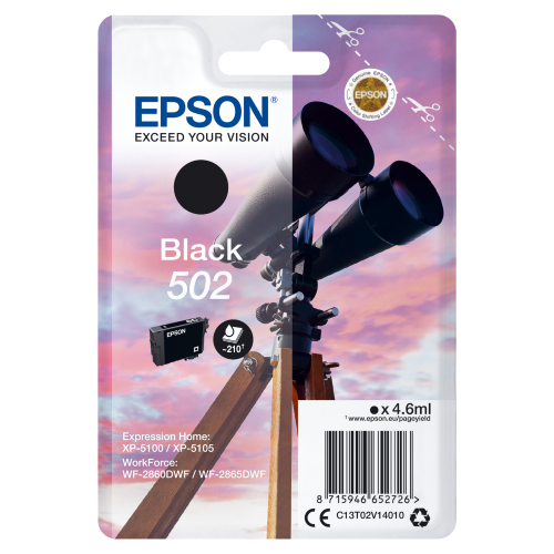 EPSON CART.NERO BINOCOLO 502 SERIE