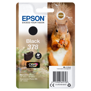 EPSON CART.NERO PHOTO 378 SCOIATTOLO