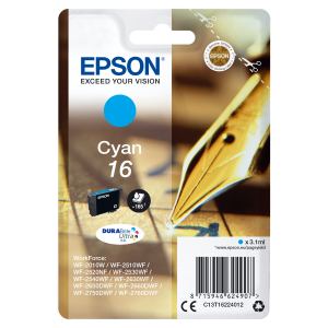 EPSON CARTUCCIA CIANO 16 PENNA/CRUCIVERBA