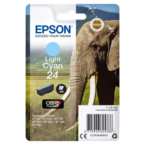 EPSON CARTUCCIA CIANO-CHIARO XP750 XP850