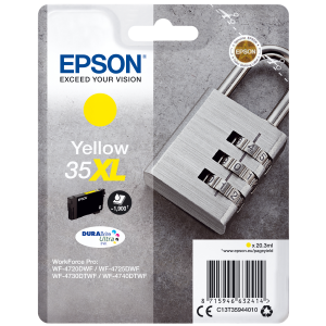EPSON CARTUCCIA GIALLO 35XL LUCCHETTO