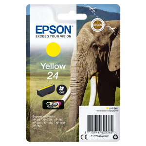 EPSON CARTUCCIA GIALLO ELEFANTE XP750