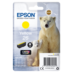 EPSON CARTUCCIA GIALLO ORSO POLARE