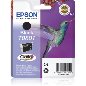 EPSON CARTUCCIA INCH.NERO BLISTER