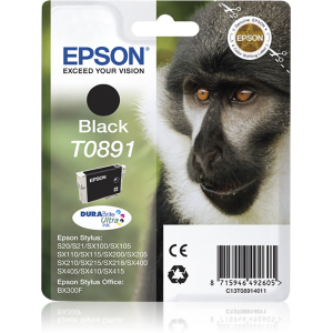 EPSON CART NERO STYLUS S20 BLISTER CON ALLARME