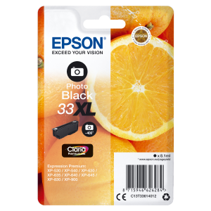 EPSON CARTUCCIA NERO-FOTO 33XL ARANCIA
