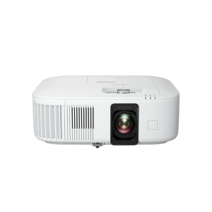 Epson EH-TW6250 - Proiettore 3LCD - 2800 lumen (bianco) - 2800 lumen (colore) - 3840 x 2160 (3 x 1920 x 1080) - 16:9 - 4K - wireless 802.11ac - bianco / nero - Android TV