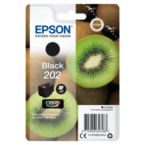 EPSON SINGLEPACK BLACK 202 CLARIA PREMIUM