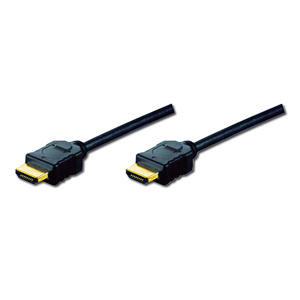 DIGITUS CAVO DI COLLEGAMENTO HDMI 3D CON ETHERNET CONNETTORI DORATI MT. 10 TRIPLA SCHERMATURA